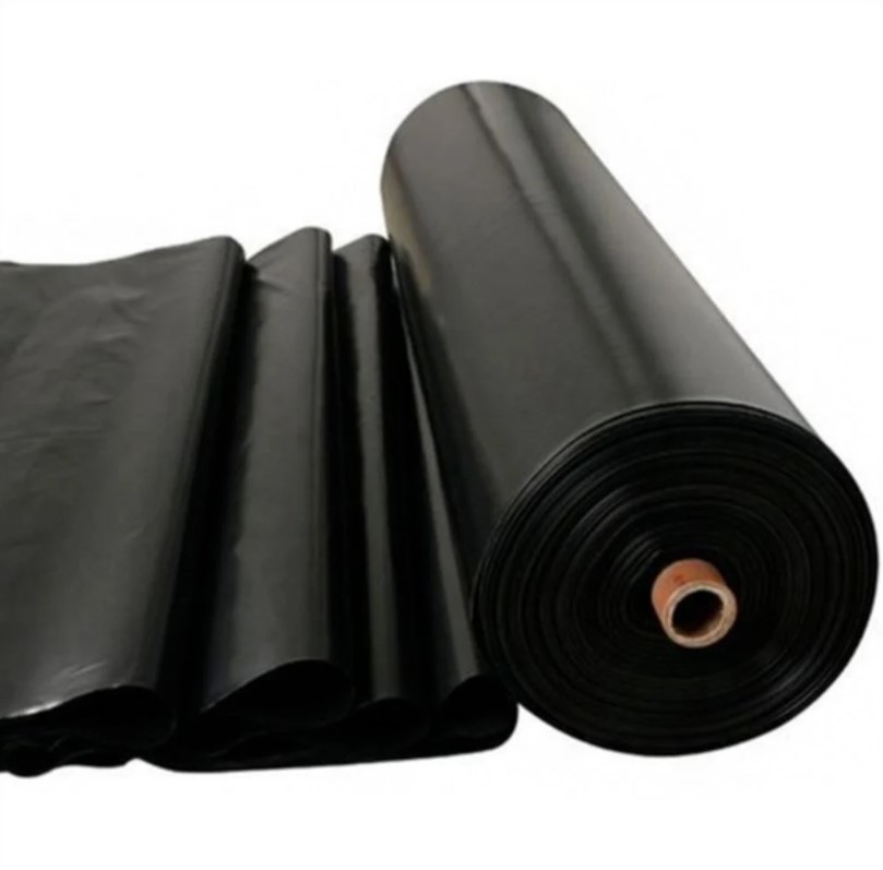 100 GSM HDPE Geomembrane Sheet – Durable HDPE Geomembrane Liner for Pond, Canal & Waterproofing Use, Flexible Moisture Barrier, Tear Resistant, Chemical Resistant, Multiple Roll Sizes